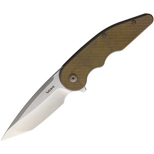 Wasp Framelock Bronze Polished