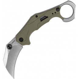 Outlier Linerlock A/O Green