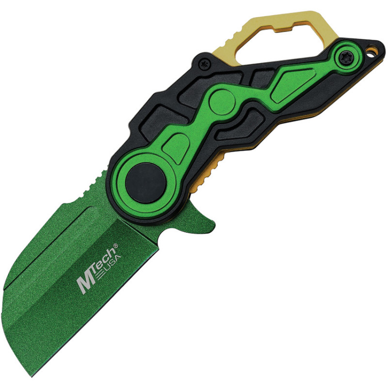 Linerlock A/O Green