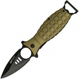 Grenade Linerlock A/O Green