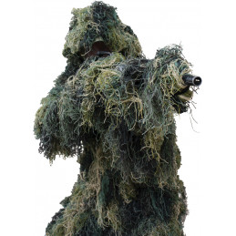 5-Piece Ghillie Suit Woodland