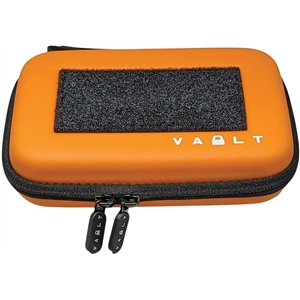Nano Case Orange Carbon