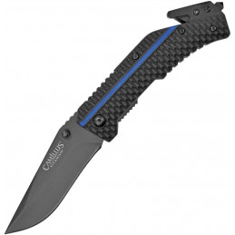 Thin Blue Line Linerlock A/O