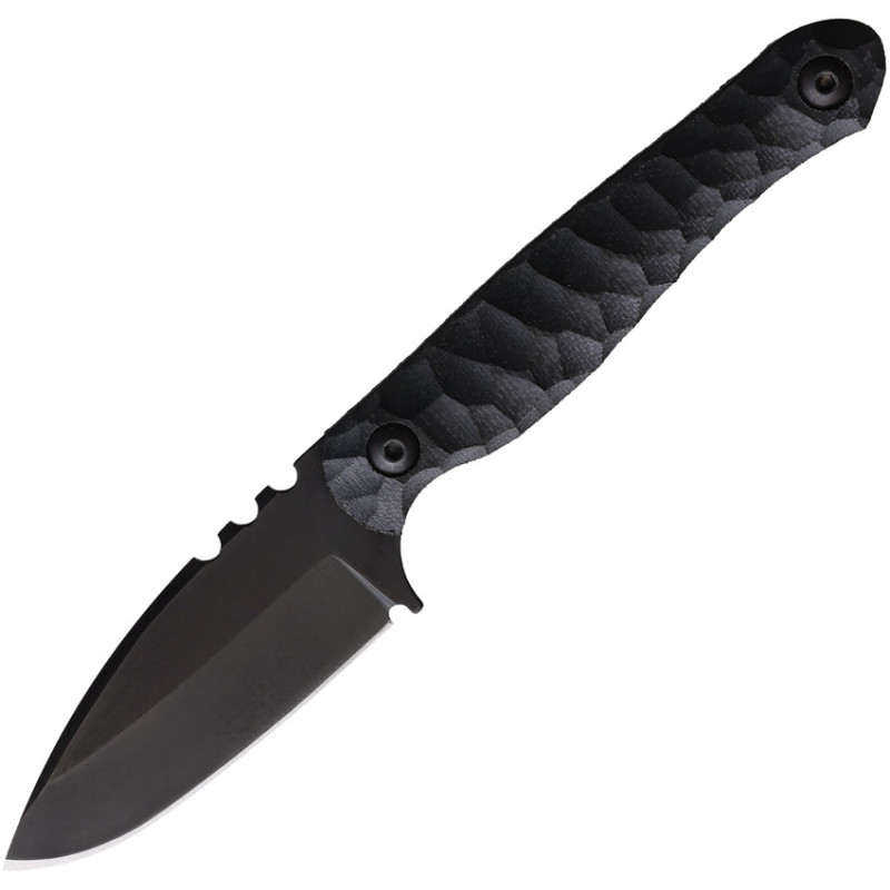 Eddy 2 Fixed Blade Black