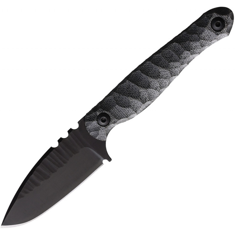 Eddy 2 Fixed Blade Gray