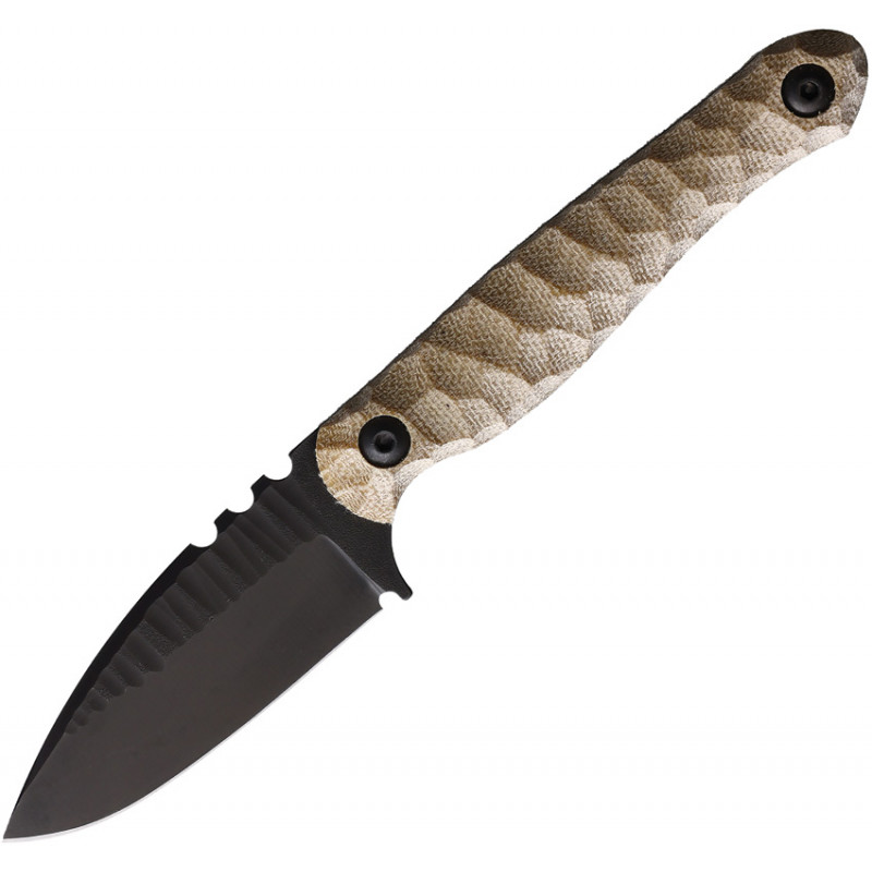 Eddy 2 Fixed Blade Tan