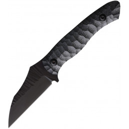 Kliff Fixed Blade Black