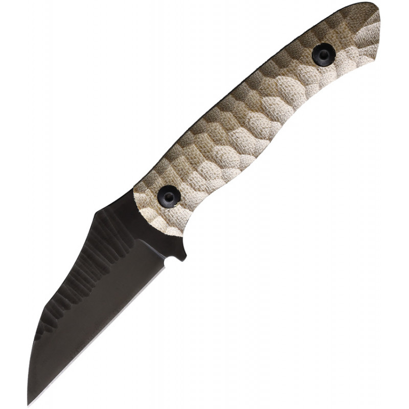 Kliff Fixed Blade Tan