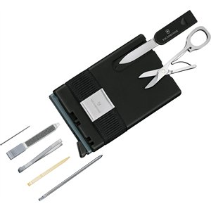 Smart Card Wallet Sharp Gray