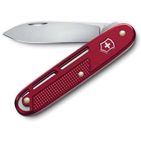 Onefold Linerlock Alox Red