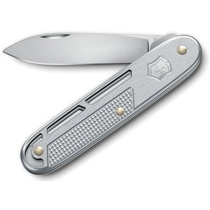 Onefold Linerlock Alox Silver