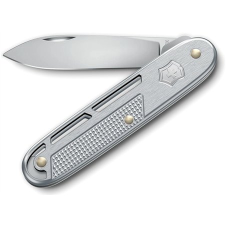 Onefold Linerlock Alox Silver