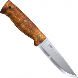 Helle Temagami Carbon Knife 4.33 in 14C28N stainless steel 