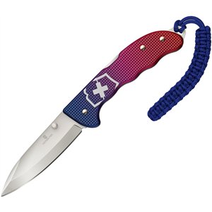 Evoke Lockback Alox Red/Blue