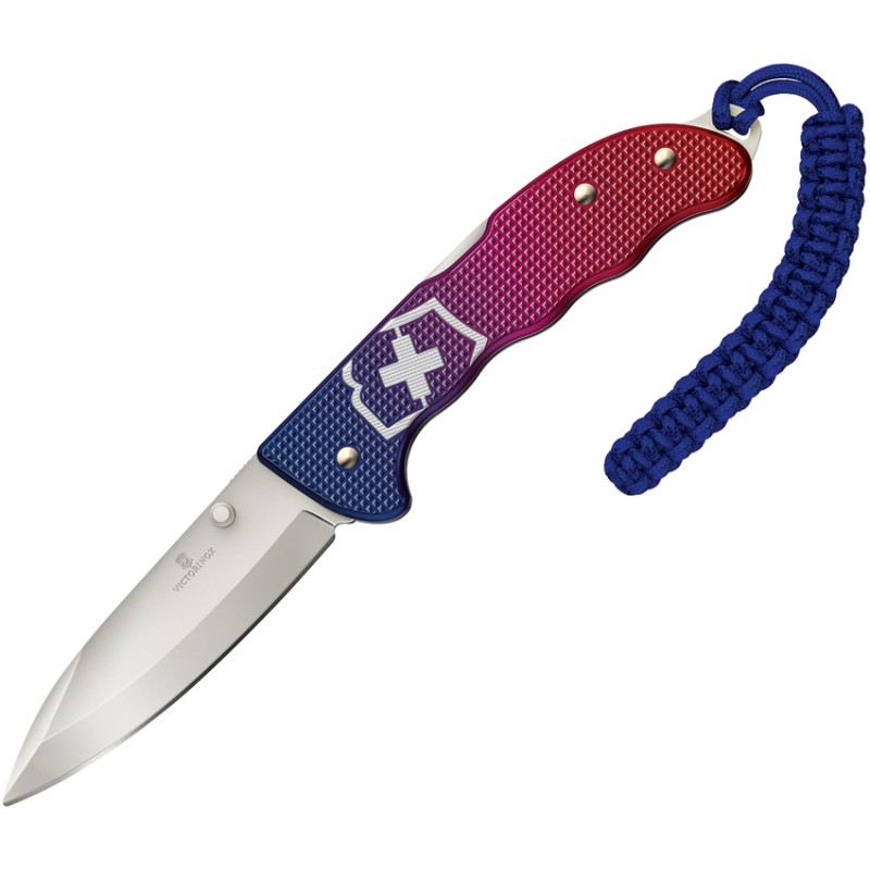 Evoke Lockback Alox Red/Blue