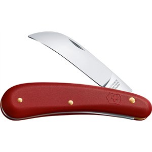 Pruning Knife Small Blade Red
