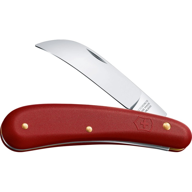 Pruning Knife Small Blade Red