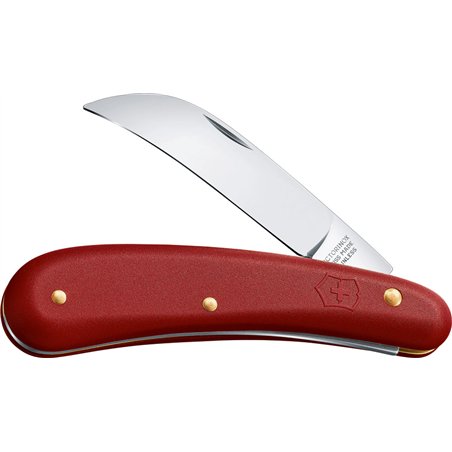 Pruning Knife Small Blade Red