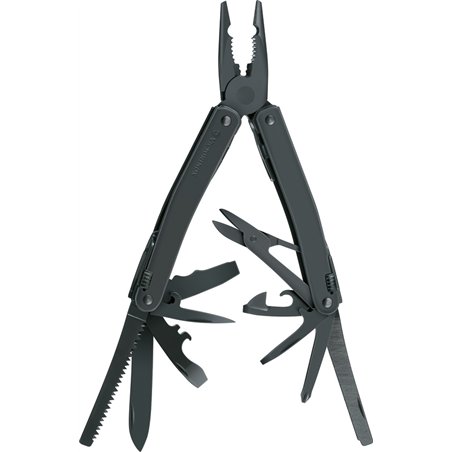 SwissTool Spirit Black