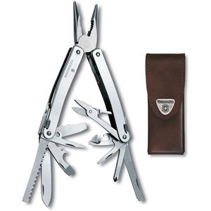 Swiss Tool Spirit X Leather