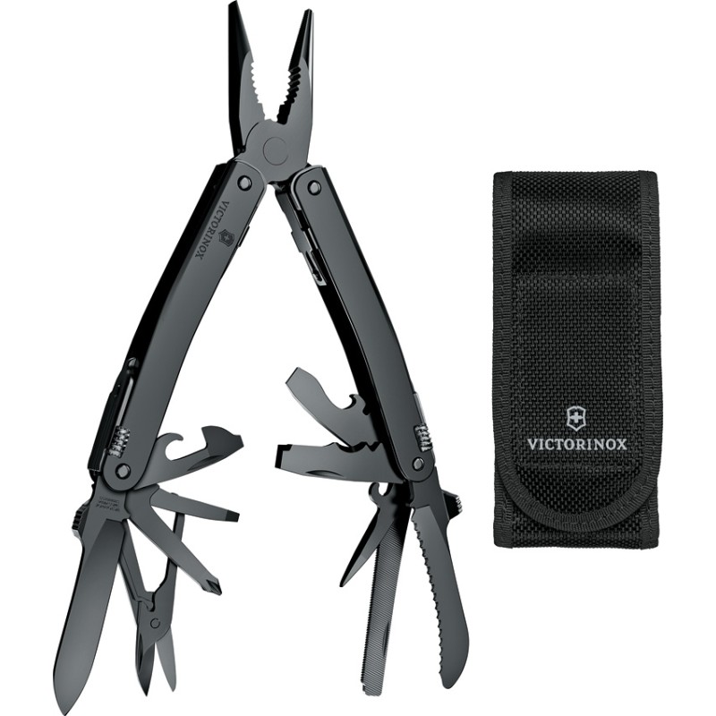 Swiss Tool Spirit MXBS Black