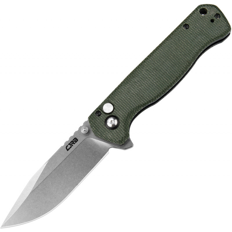 Chord Button Lock Green