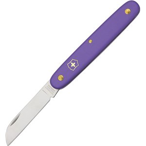 Floral Knife Purple
