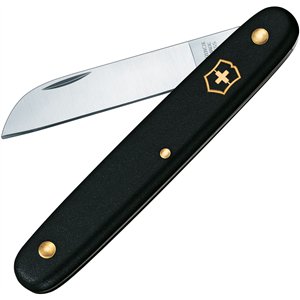Floral Knife Black