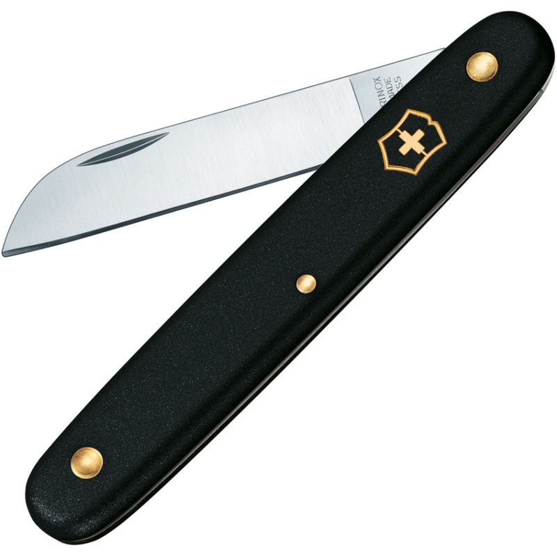 Floral Knife Black