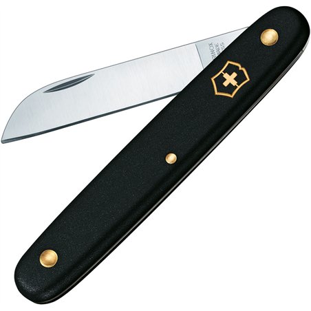 Floral Knife Black