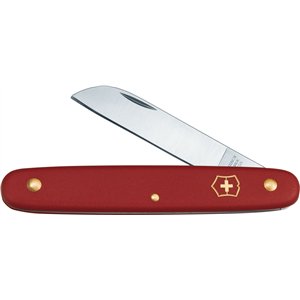 Floral Knife Red