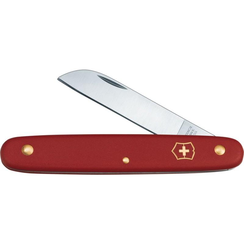 Floral Knife Red
