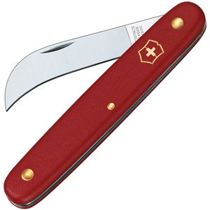 Pruning Knife Red
