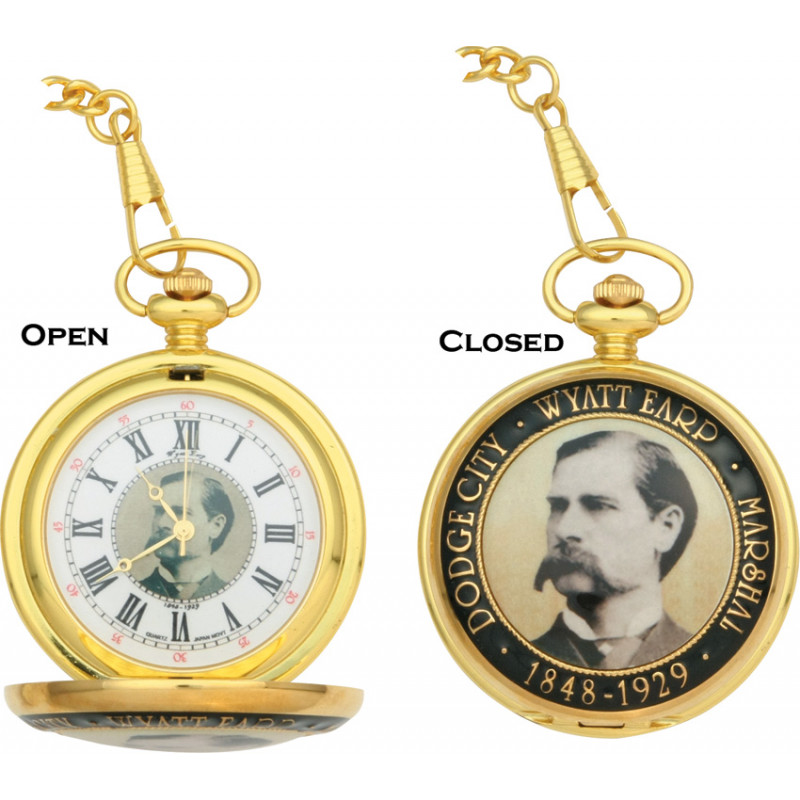 Wyatt Earp Pocket Watch