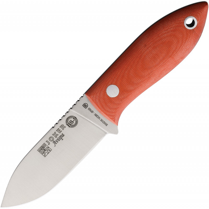 Fixed Blade Orange