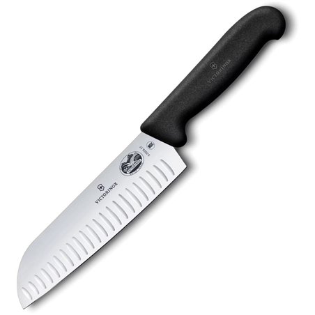 Santoku 7" Granton