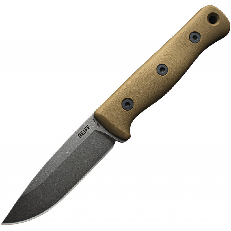 F4 Bushcraft Survival Knife