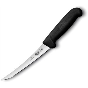 Boning Knife 6" Curved Semi
