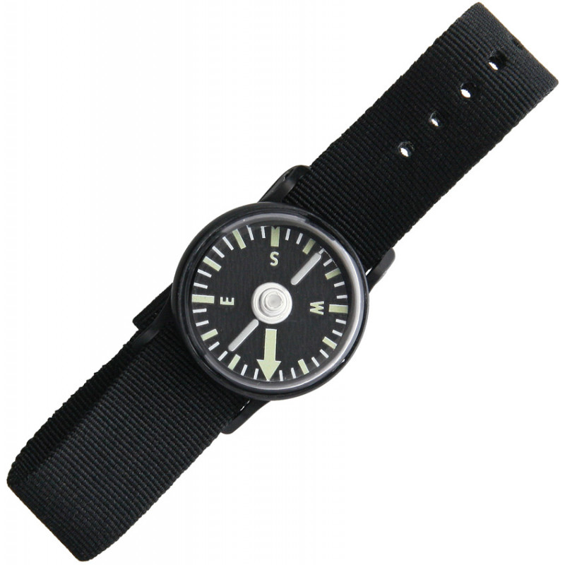 Phosphorescent Wrist Compass