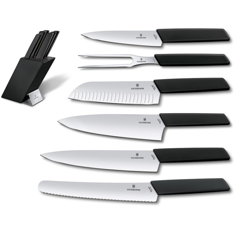 Swiss Modern 6pc Knife Set