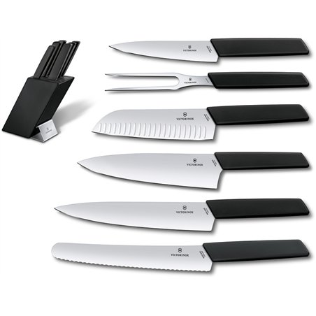 Swiss Modern 6pc Knife Set