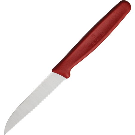 Paring Knife Red Sheepsfoot