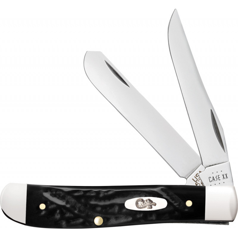 Mini Trapper Black Synthetic