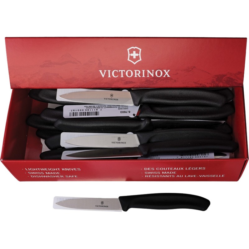 Paring Knife Display Black