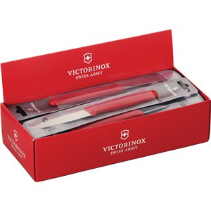 Red Paring Knife Display