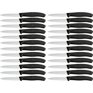 Paring Knife Set Black