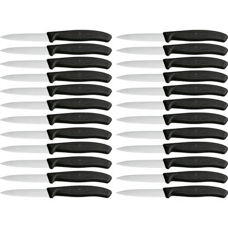 Paring Knife Set Black
