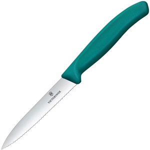 Swiss Classic Paring Knife Grn