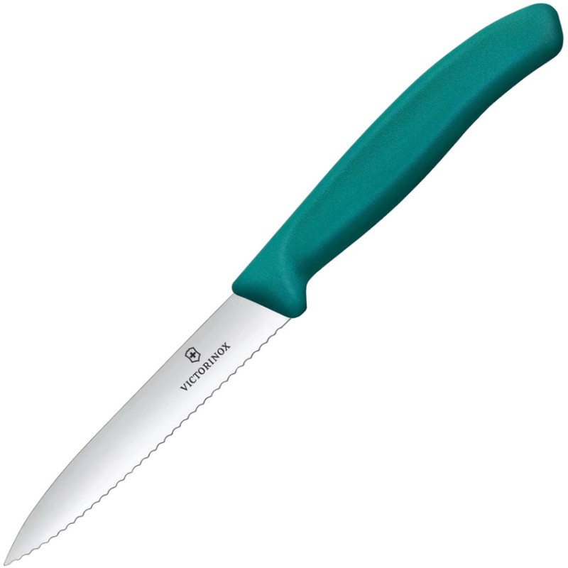 Swiss Classic Paring Knife Grn