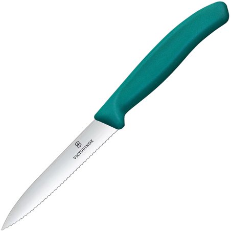 Swiss Classic Paring Knife Grn